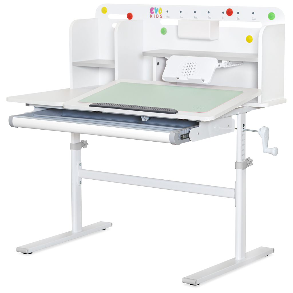 Парта Evo-kids TH-230 Grey (TH-230 W/G) - зображення 1