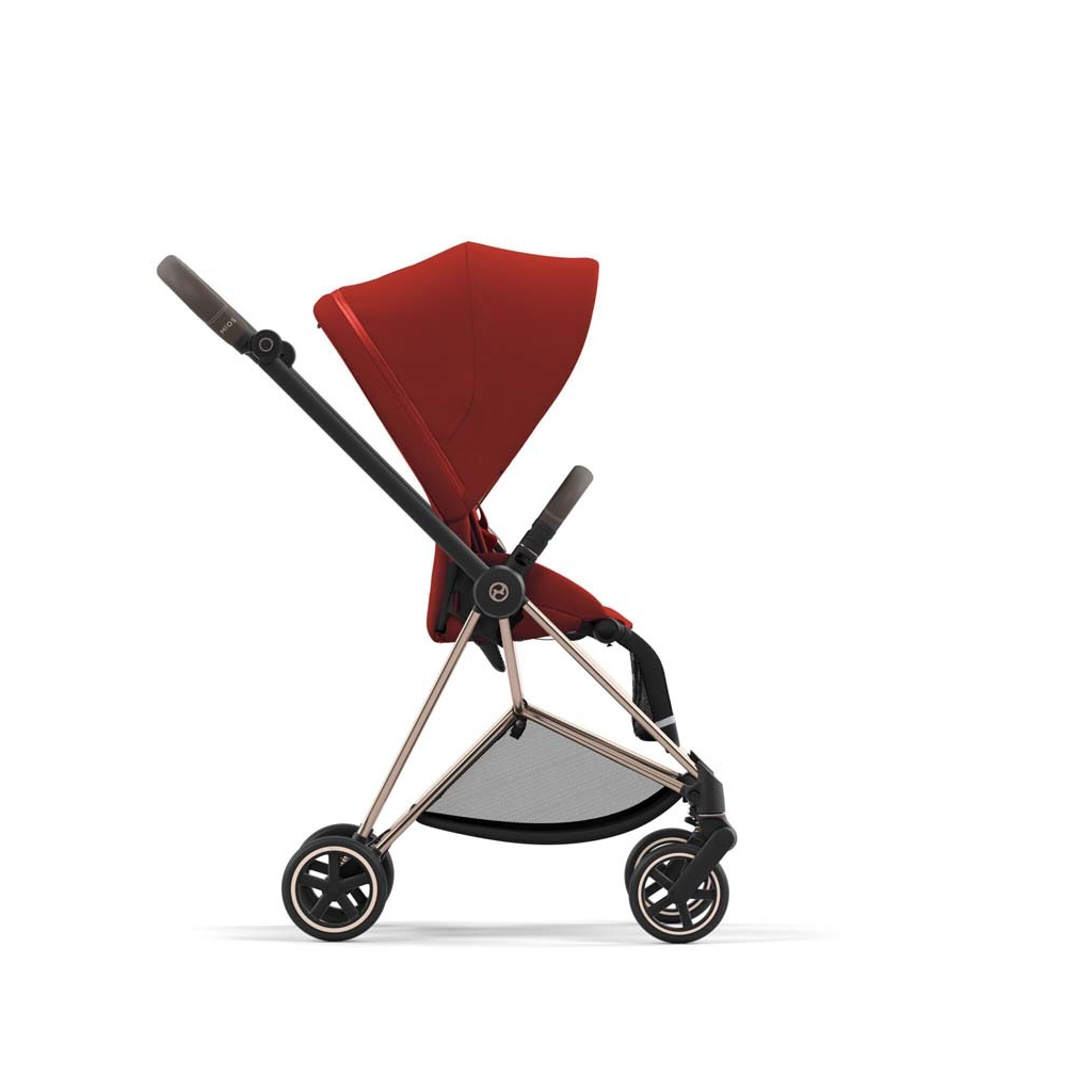 Набір текстилю для коляски Cybex Mios Autumn Gold (521002555) - зображення 4