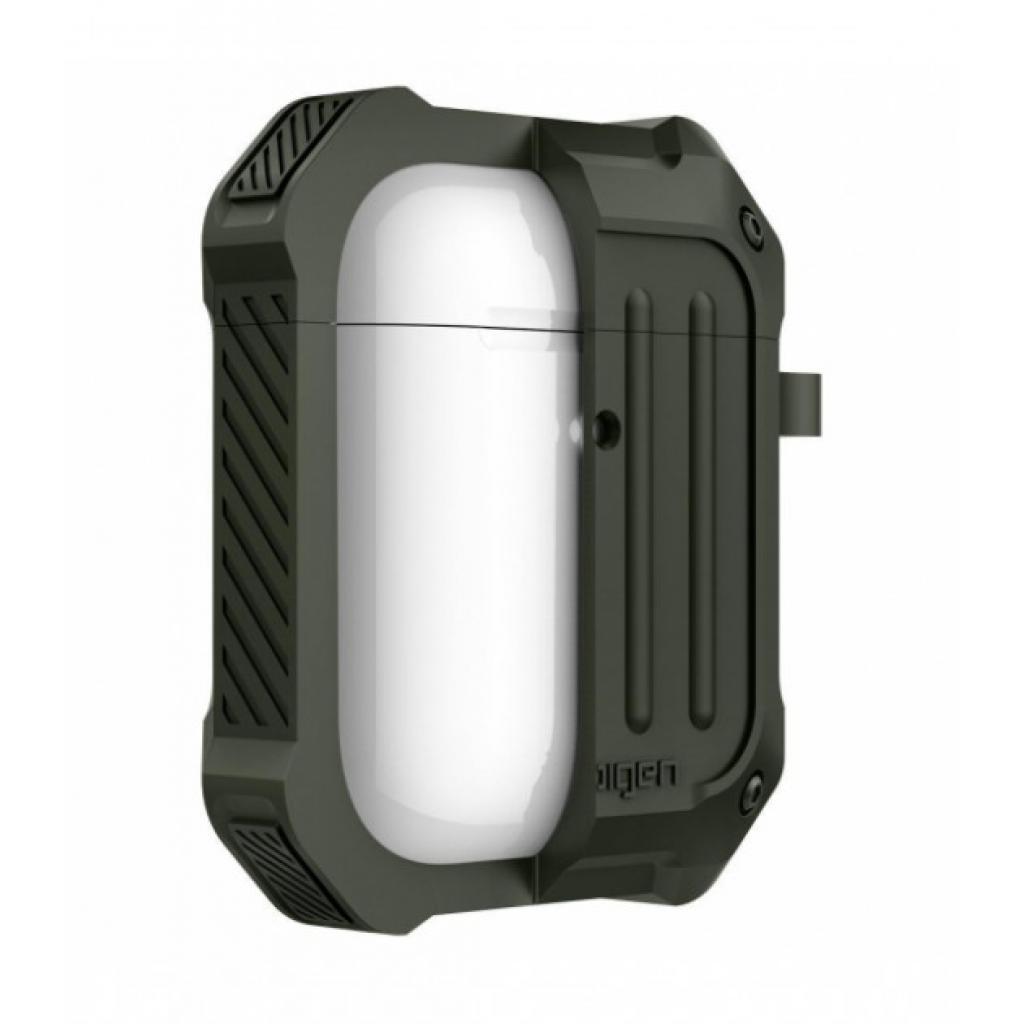 Чохол для навушників Spigen для Airpods Tough Armor Black (074CS26497) - изображение 6