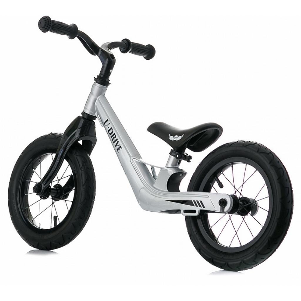 Біговел BabyHit U-DRIVE 12 alloy rim Silver (71835) - зображення 3