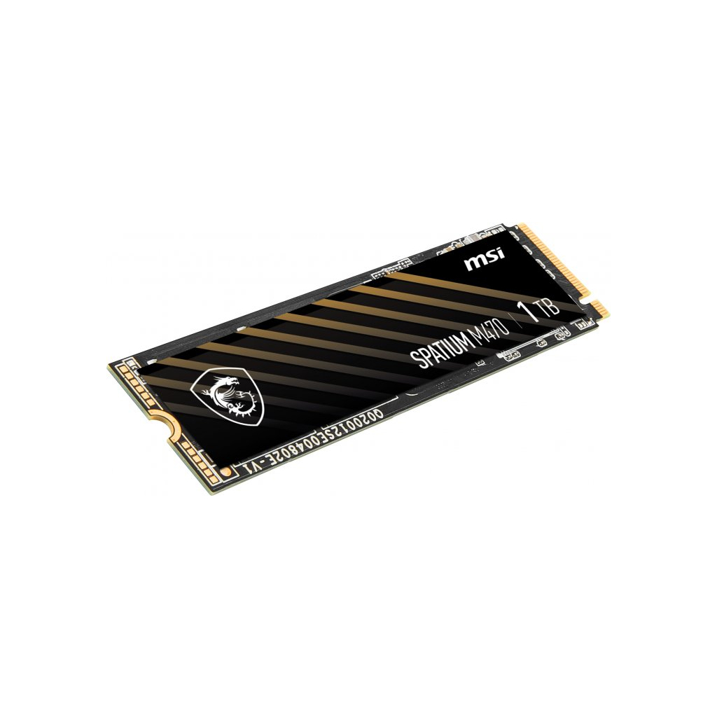 Накопичувач SSD M.2 2280 1TB SPATIUM M470 MSI (S78-440L420-P83) - зображення 2