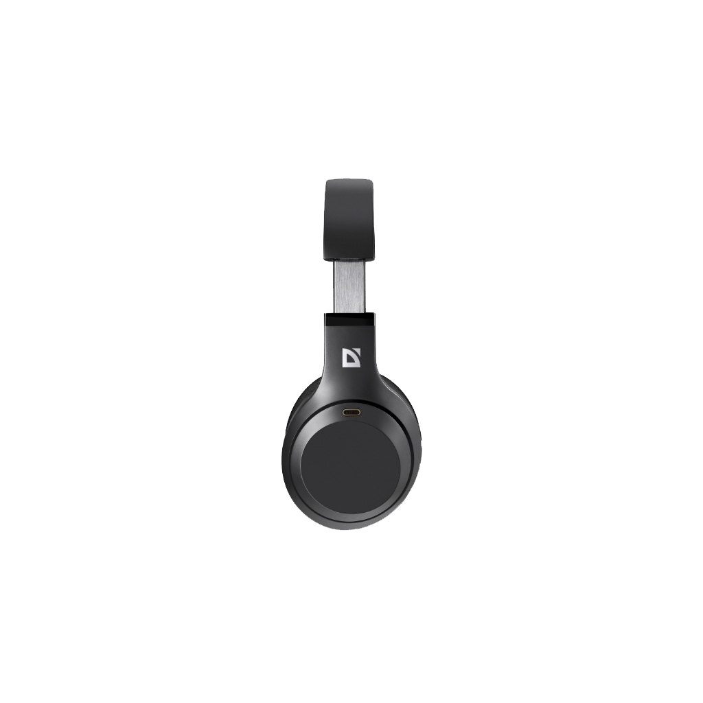 Навушники Defender FreeMotion B695 Bluetooth ANC Black (63695) - зображення 4