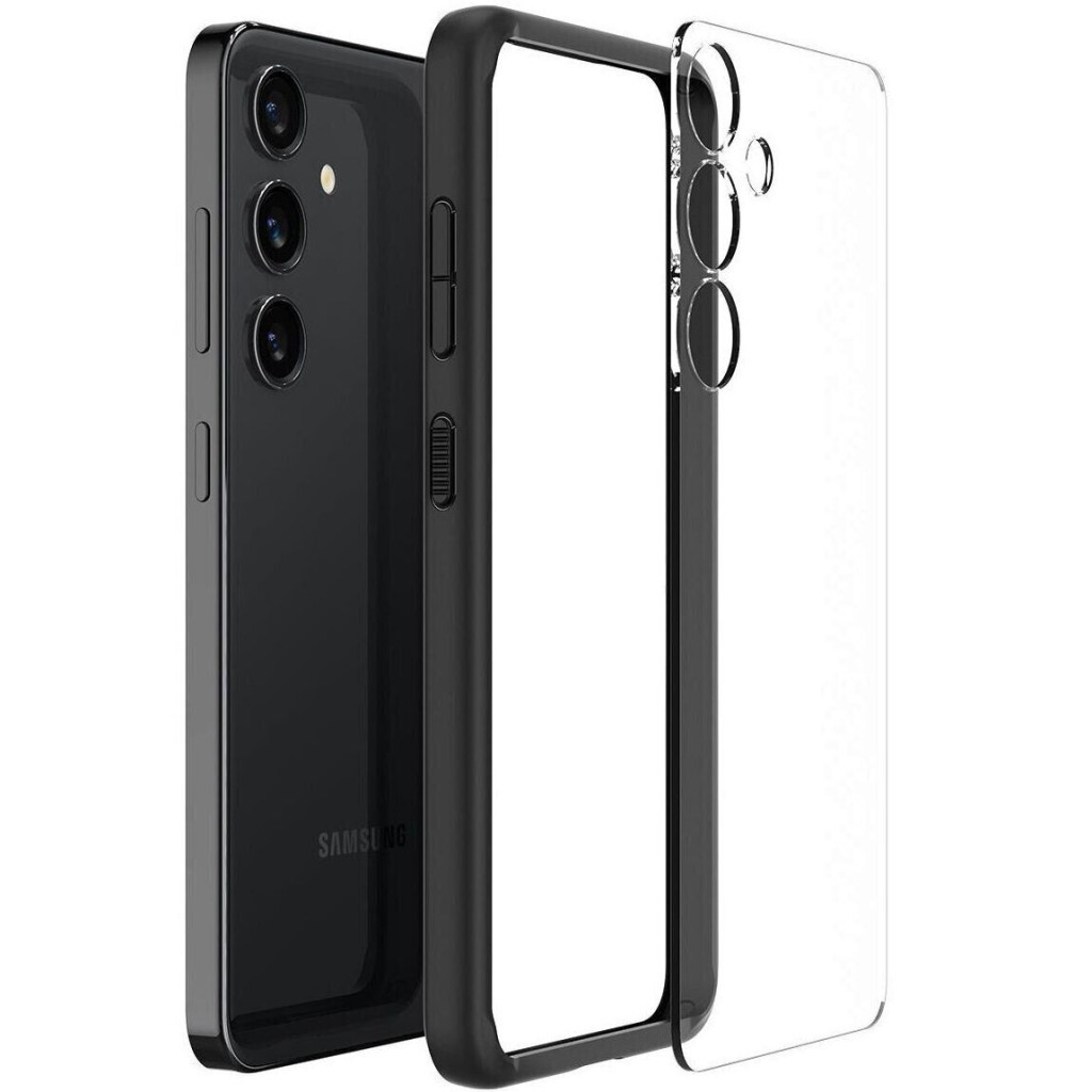 Чохол до мобільного телефона Spigen Samsung Galaxy S24 Ultra Hybrid Matte Black (ACS07352) - изображение 6