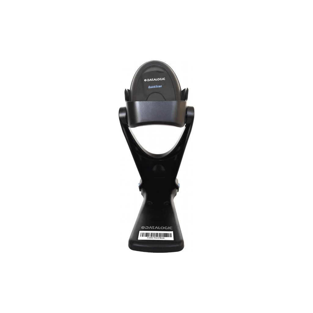 Сканер штрих-коду Datalogic QuickScan I QD2220, Kit, USB, Black (QD2220-BKK1S) - зображення 3