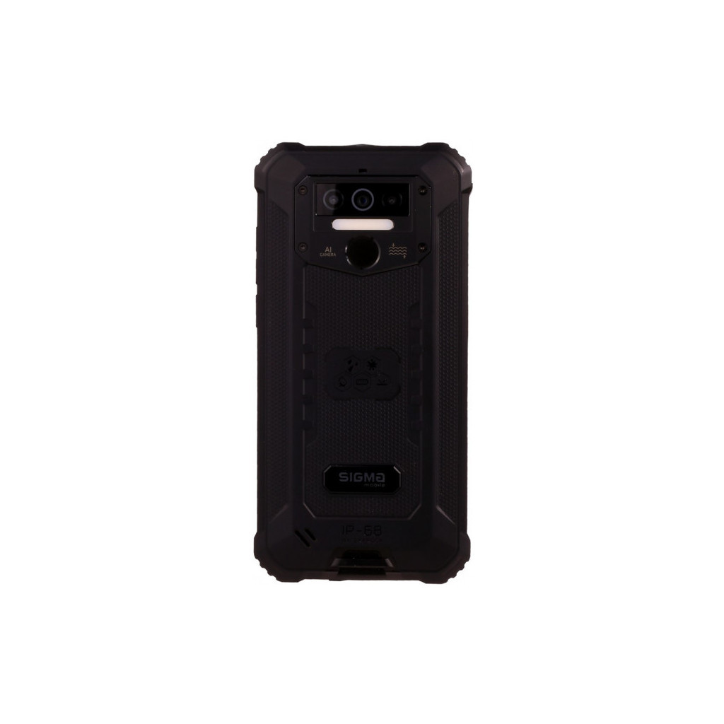 Мобільний телефон Sigma X-treme PQ38 Black (4827798866016) - зображення 2