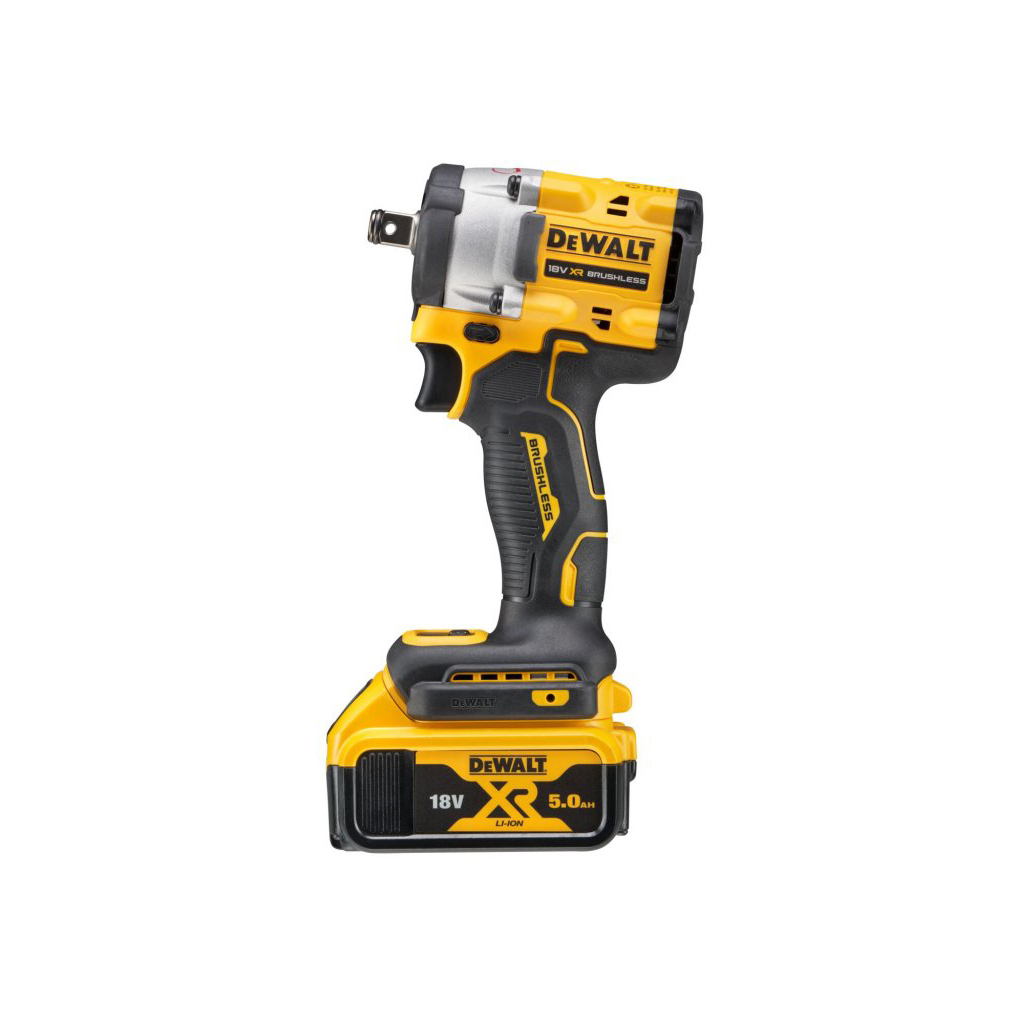 Гайковерт DeWALT 18 В XR Li-lon, 406 Нм, 5 Ah, 2 АКБ, ЗП, TSTAK (DCF921P2T) - зображення 2