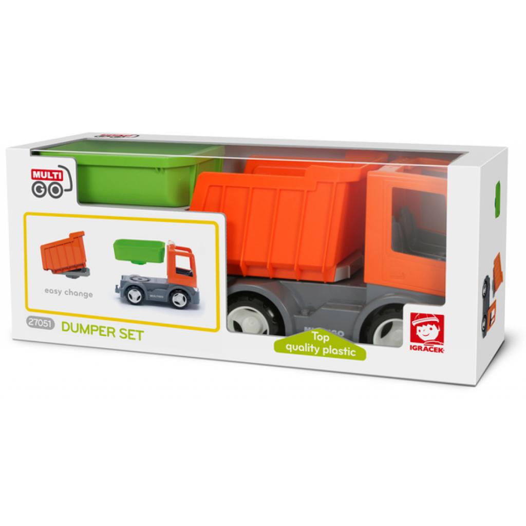 Спецтехніка Multigo EFKO 1 + 2 з двома кузовами (27051) - зображення 1