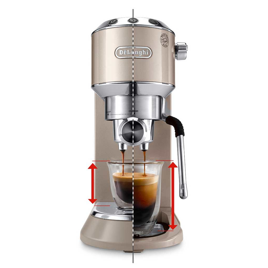 Ріжкова кавоварка еспресо DeLonghi EC 885 BG - зображення 10