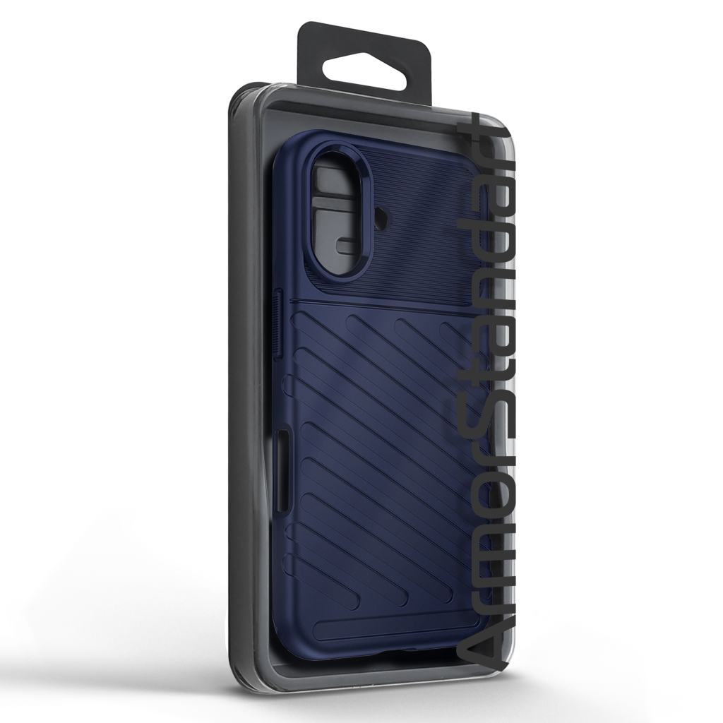 Чохол до мобільного телефона Armorstandart Rhino Apple iPhone 16 Blue (ARM82278) - зображення 3