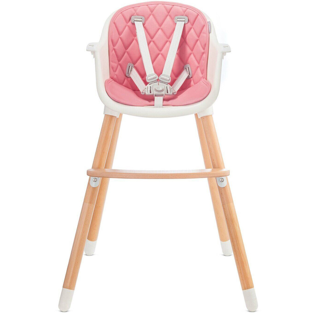 Стілець для годування Kinderkraft Sienna Pink (5902533915132) - зображення 3