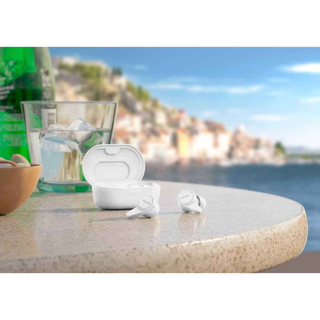 Навушники Philips TAT1207 True Wireless IPX4 White (TAT1207WT/00) - зображення 2