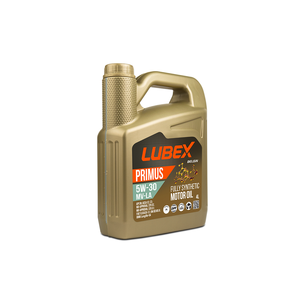 Моторна олива LUBEX PRIMUS MV-LA 5W-30 4л (034-1319-0404) - зображення 1