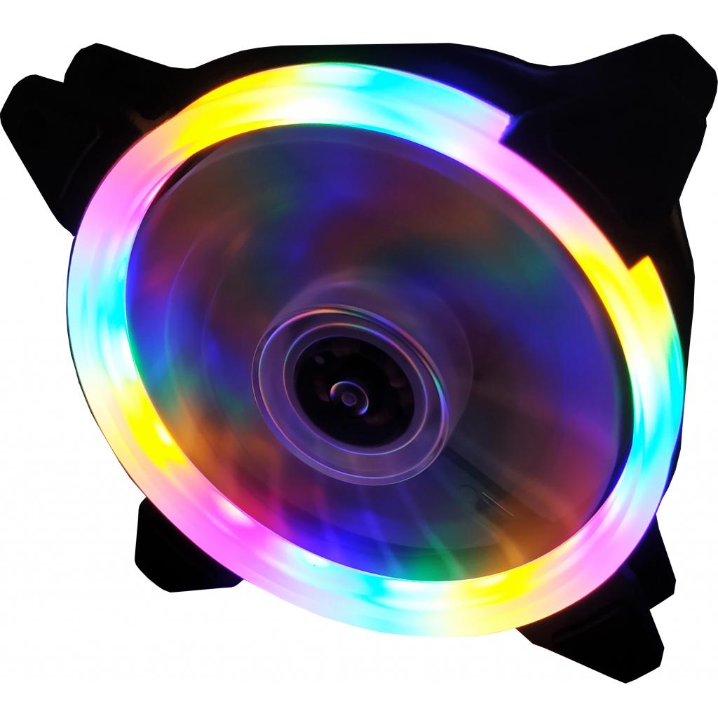 Кулер до корпусу Cooling Baby RAINBOW 1 (12025HBRB-1) - зображення 2