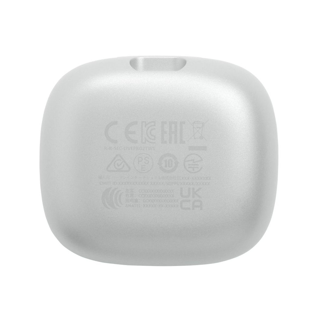 Навушники JBL Live Pro 2 TWS Silver (JBLLIVEPRO2TWSSIL) - зображення 6