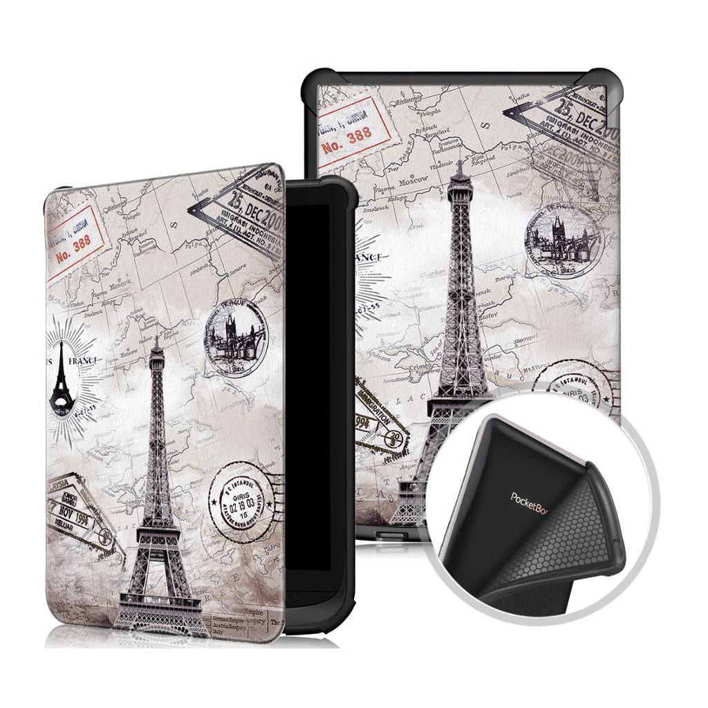 Чохол до електронної книги BeCover Pocketbook 6" 606/616/617/627/628/632/633 Paris (707158) - зображення 1
