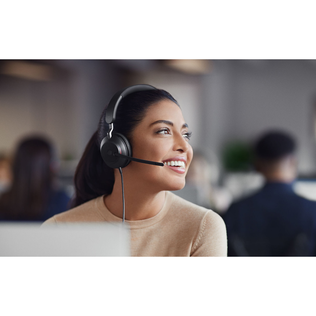 Навушники Jabra Evolve 2 40 USB-A Mono MS (24089-899-999) - зображення 4