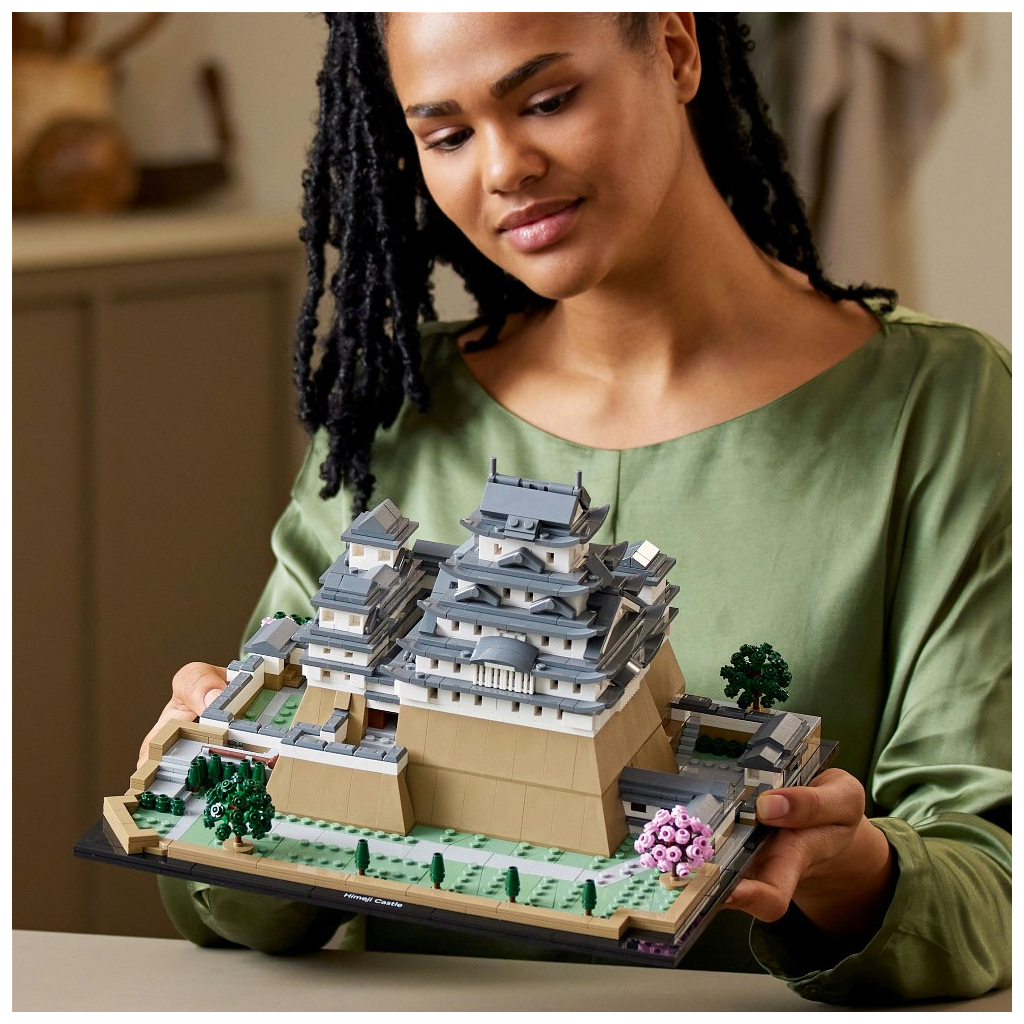 Конструктор LEGO Architecture Замок Хімедзі 2125 деталей (21060) - зображення 3