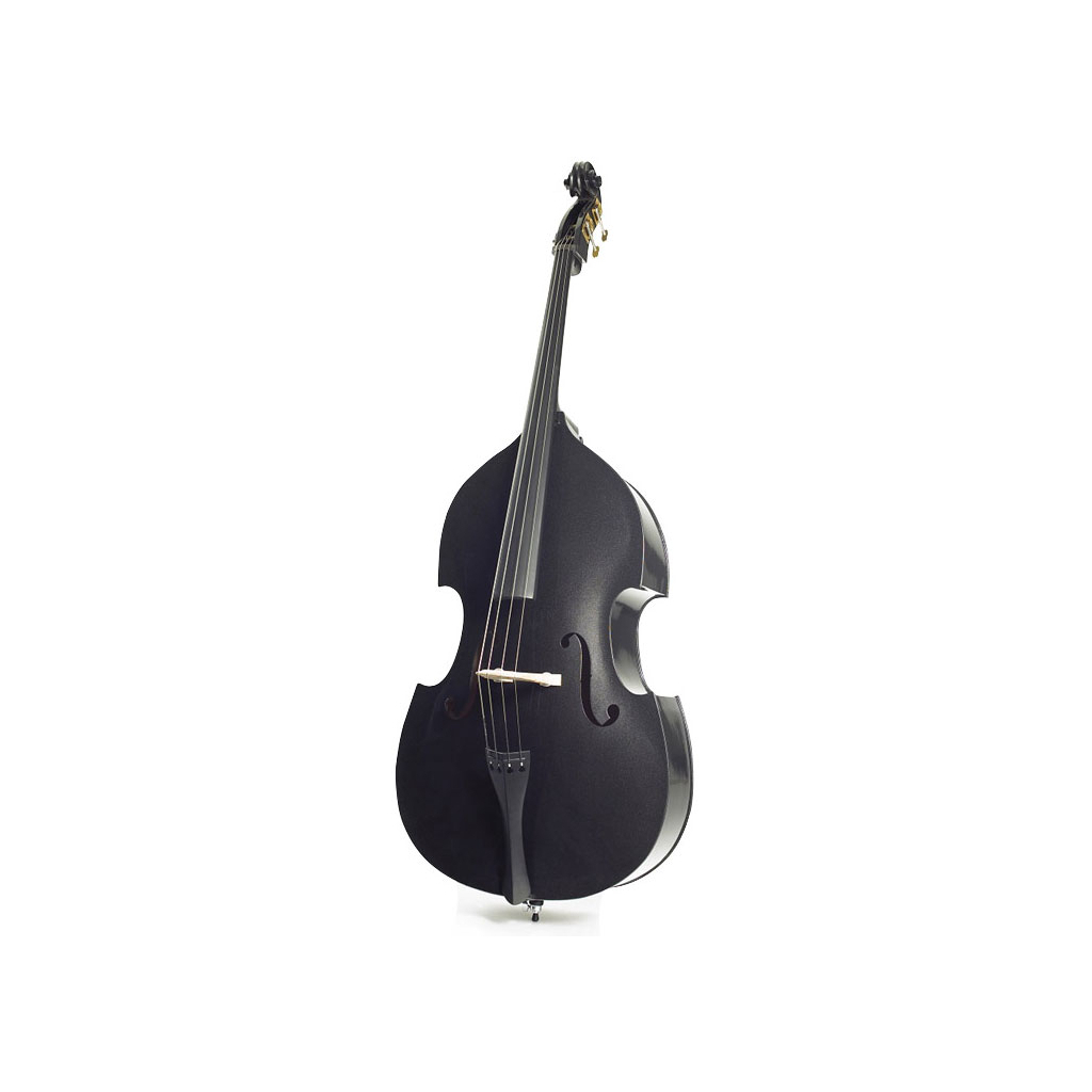 Контрабас Stentor Harlequin Rockabilly Double Bass 3/4 Black (1950LCBK) - зображення 1