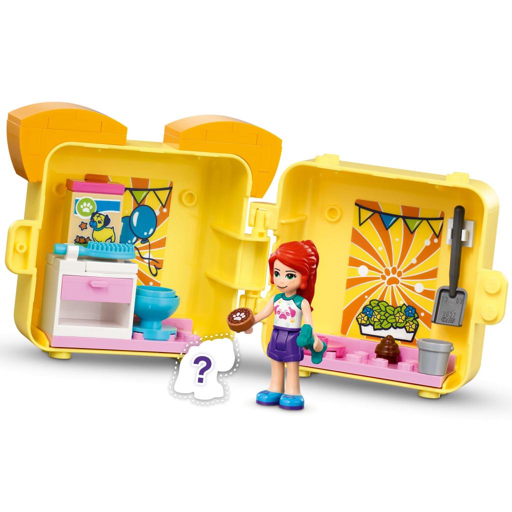 Конструктор LEGO Friends Куб-мопс із Мією (41664) - зображення 4