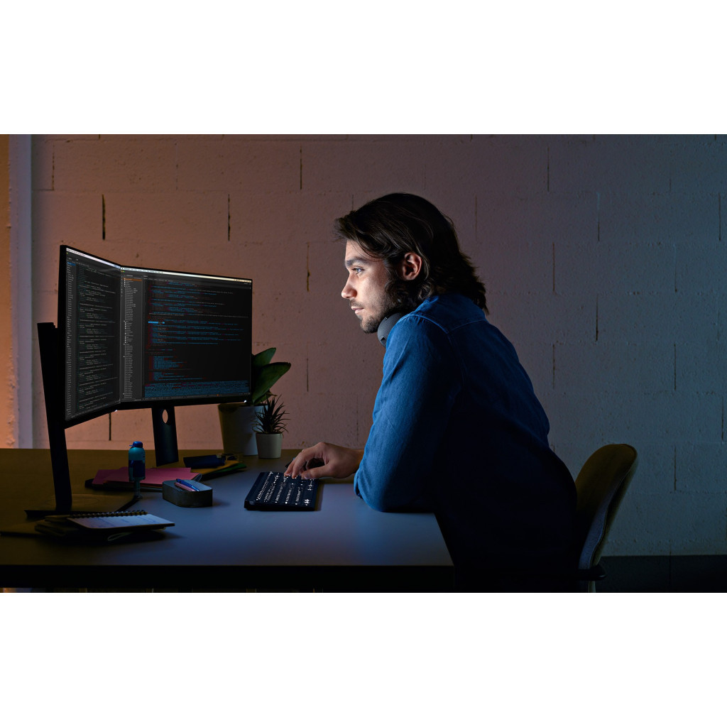 Комплект Logitech MX Keys for Business UA Graphite (920-010933) - зображення 9