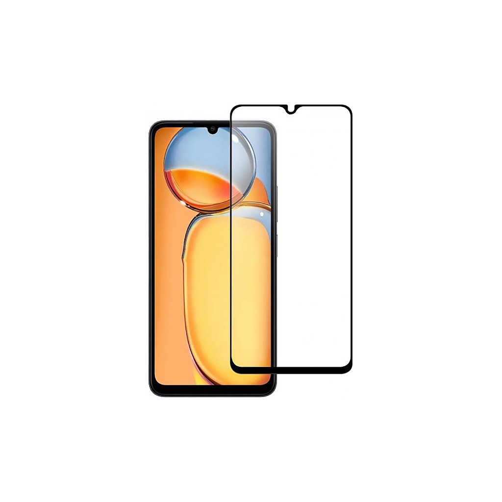 Скло захисне BeCover Xiaomi Redmi 13C / Poco C65 Black (710491) - зображення 2