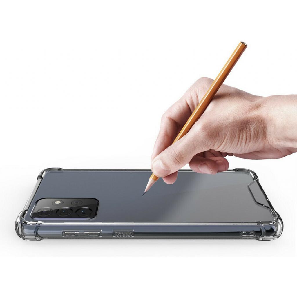 Чохол до мобільного телефона BeCover Anti-Shock Samsung Galaxy A72 SM-A725 Clear (706072) - зображення 5