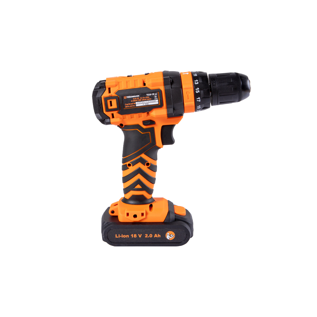 Шуруповерт Tekhmann TCD-18 Li 2.0 (851219) - зображення 4