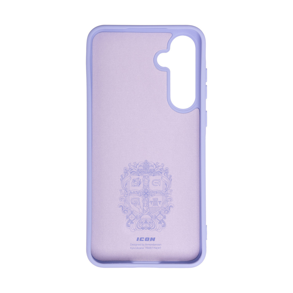 Чохол до мобільного телефона Armorstandart ICON Case Samsung A55 5G (A556) Lavender (ARM74326) - зображення 2