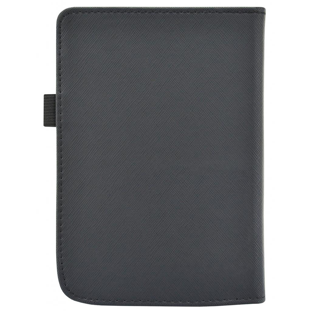 Чохол до електронної книги BeCover Slimbook PocketBook 613/614/615/624/625/626/640/641 Black (703728) - зображення 2