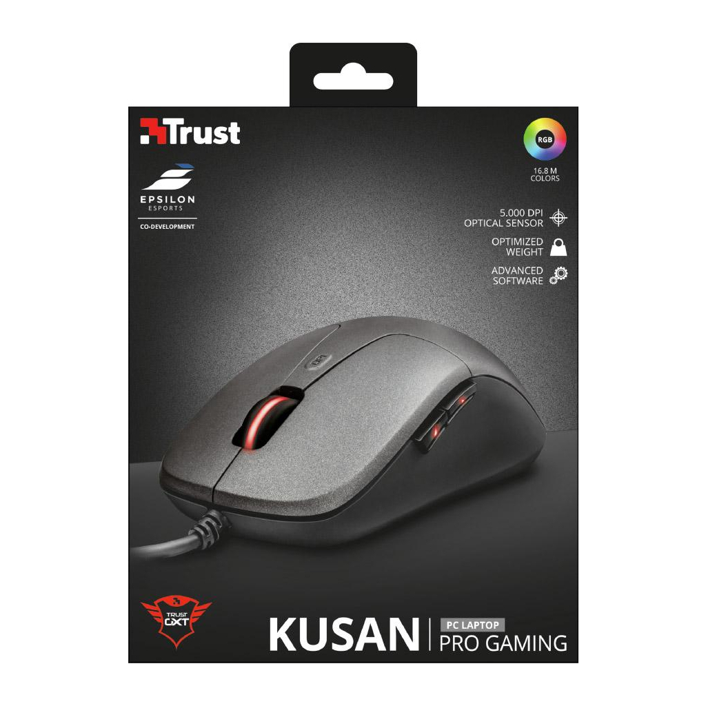 Мишка Trust GXT 115 Macci wireless gaming mouse (22417) - зображення 5