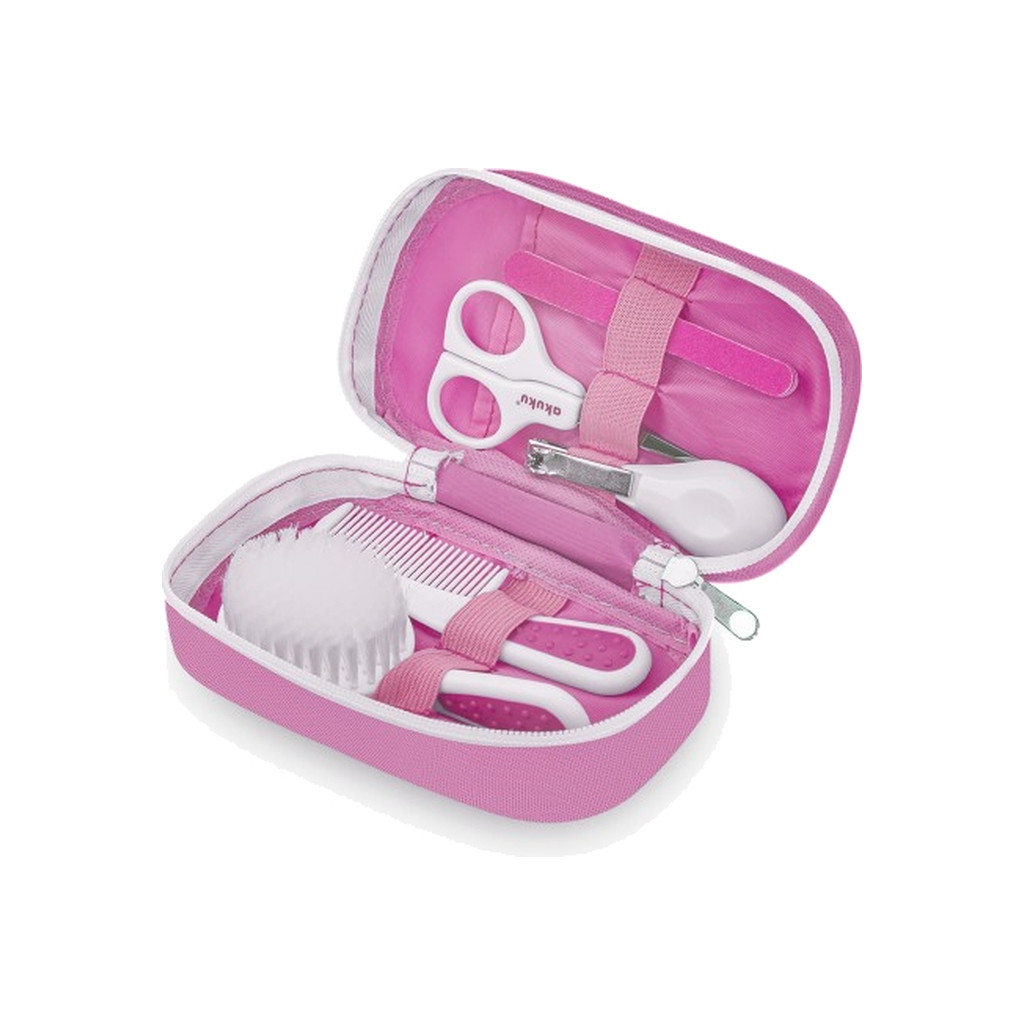 Набір для догляду за дитиною Akuku рожевий (A0458) - picture 1