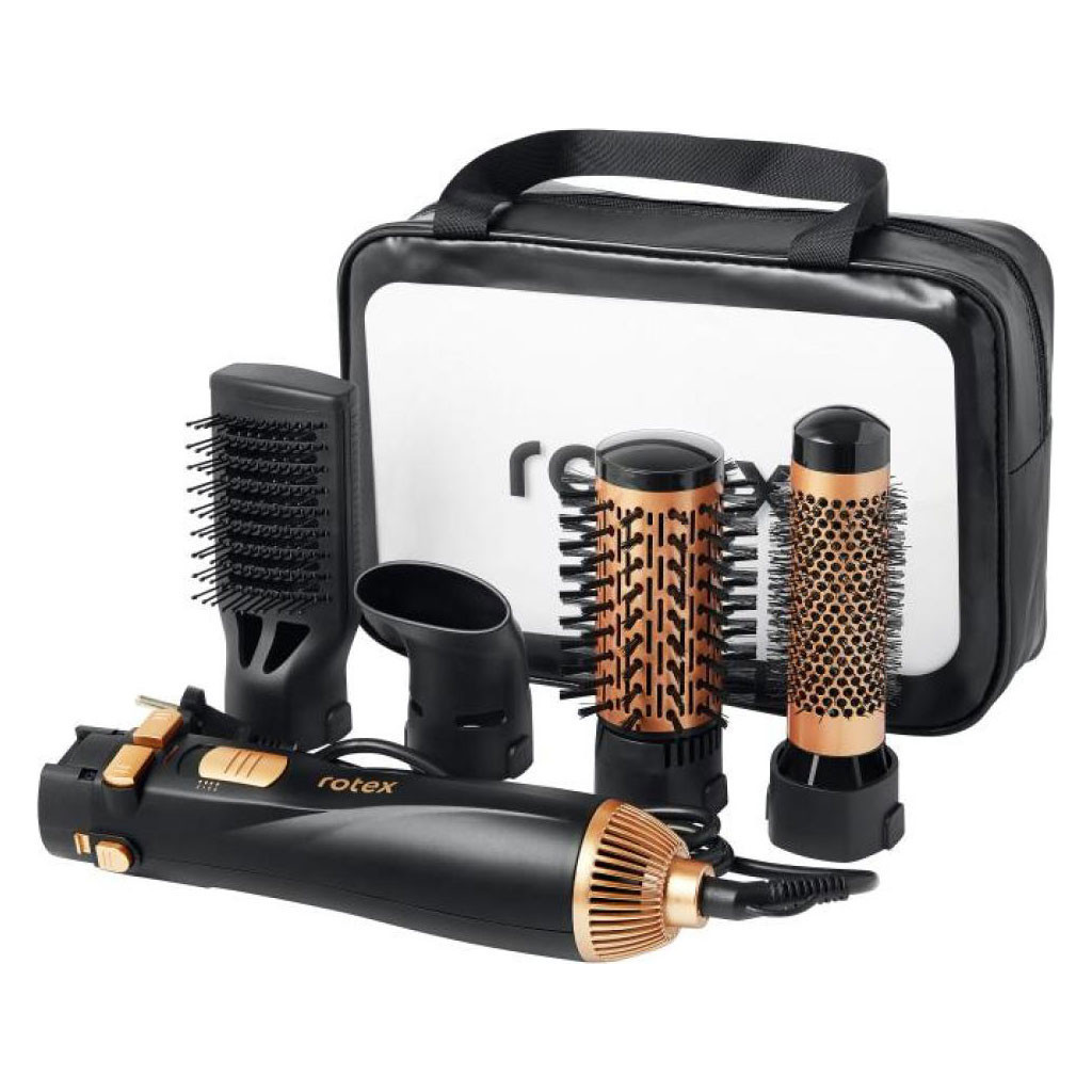 Фен-щітка Rotex RHC490-T AirBrush - изображение 2