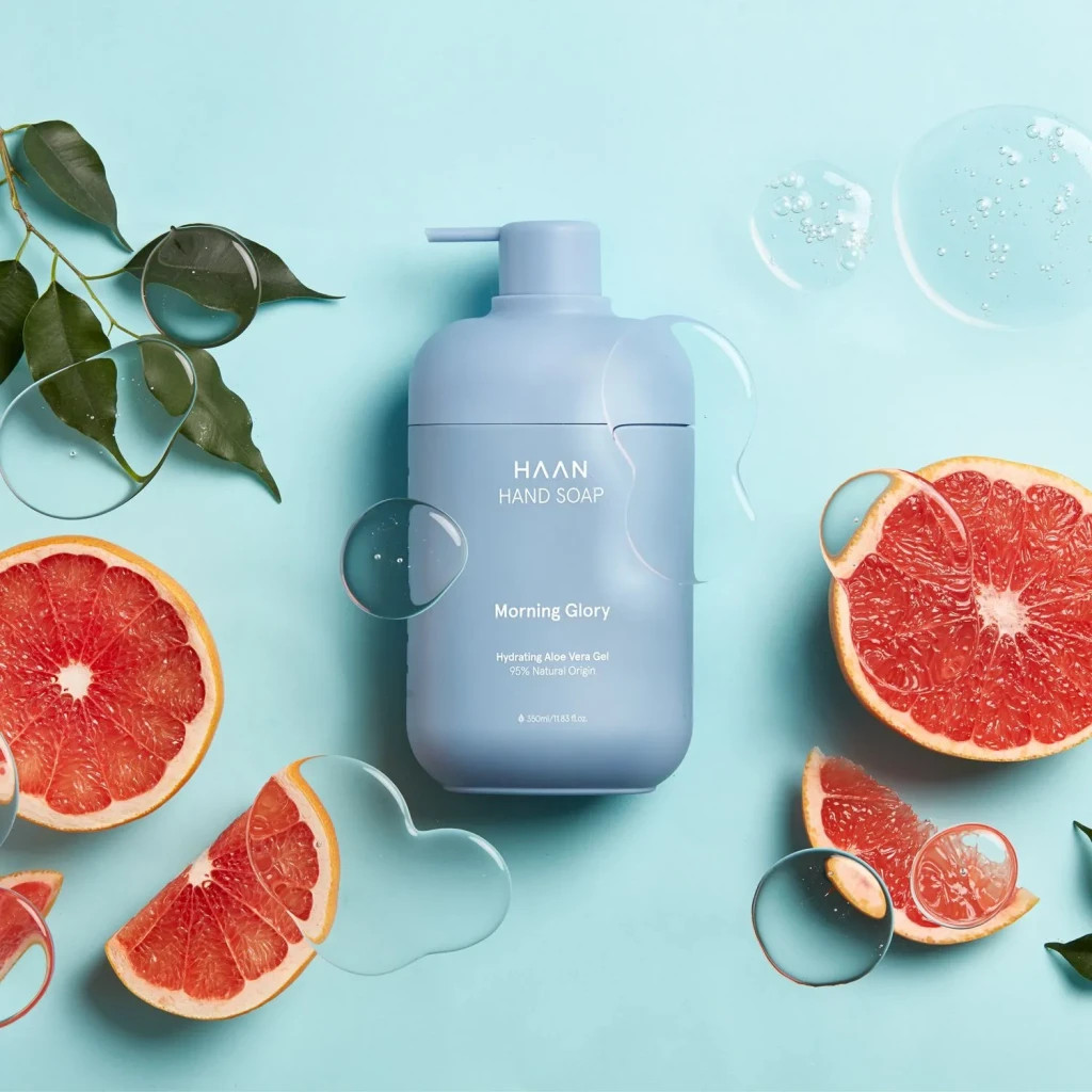 Рідке мило HAAN Morning Glory 350 мл (5060917120791) - зображення 2