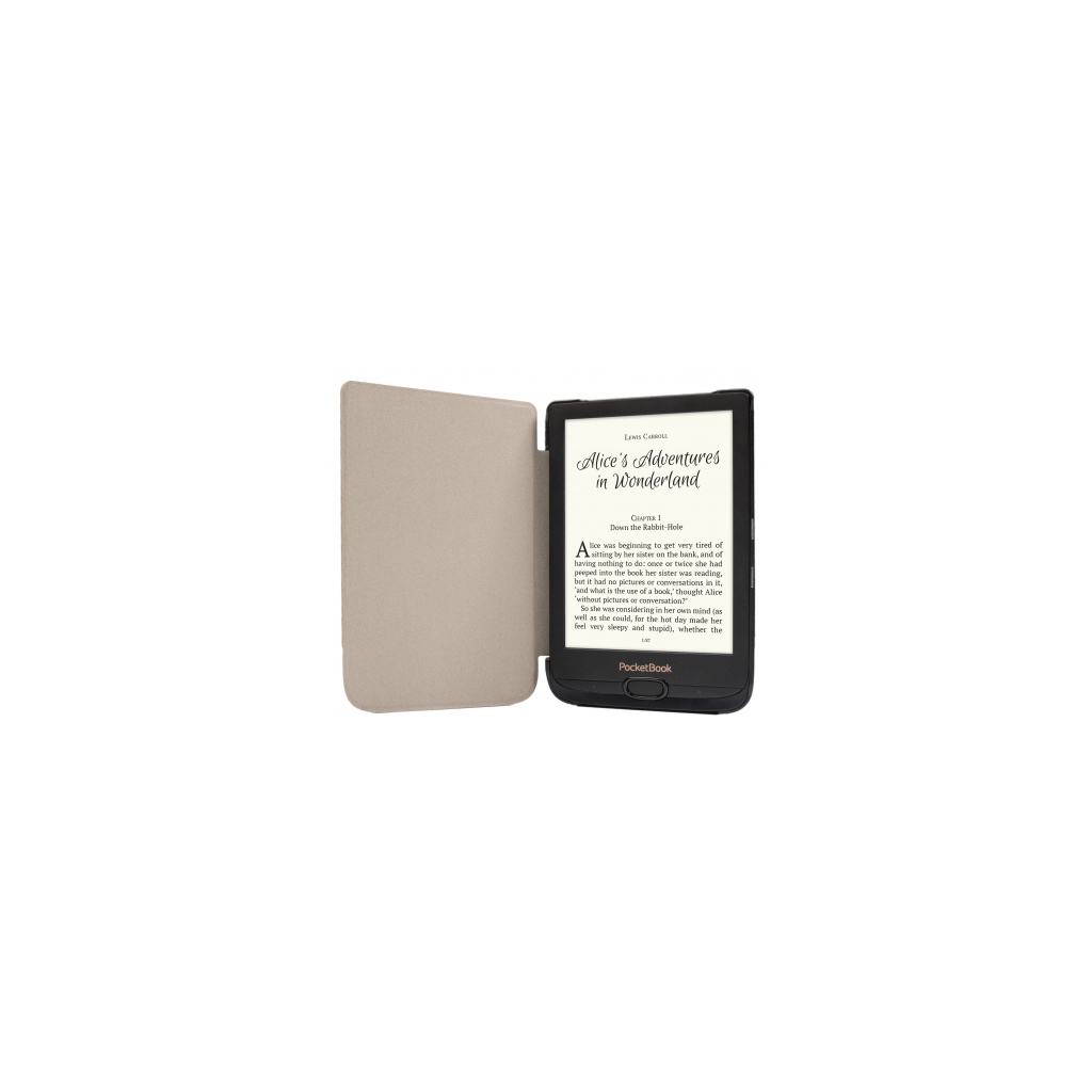 Чохол до електронної книги Pocketbook Shell для PB616/PB627/PB632, Bluish Grey (WPUC-627-S-BG) - зображення 6