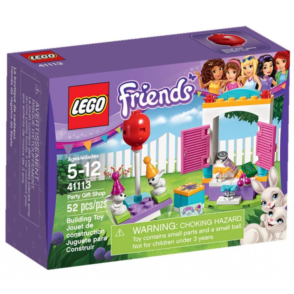 Конструктор LEGO Friends День народження: магазин подарунків (41113) - зображення 1