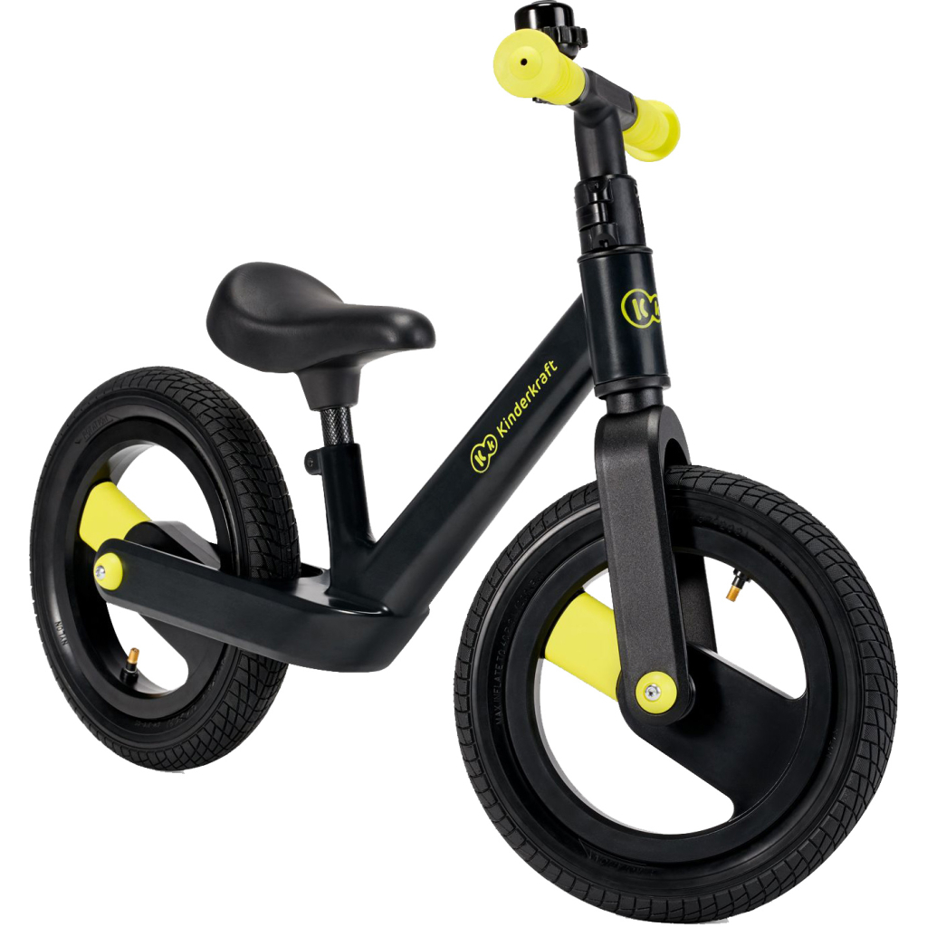 Біговел Kinderkraft Goswift Black Volt (KRGOSW00BLK0000) (5902533915880) - зображення 6