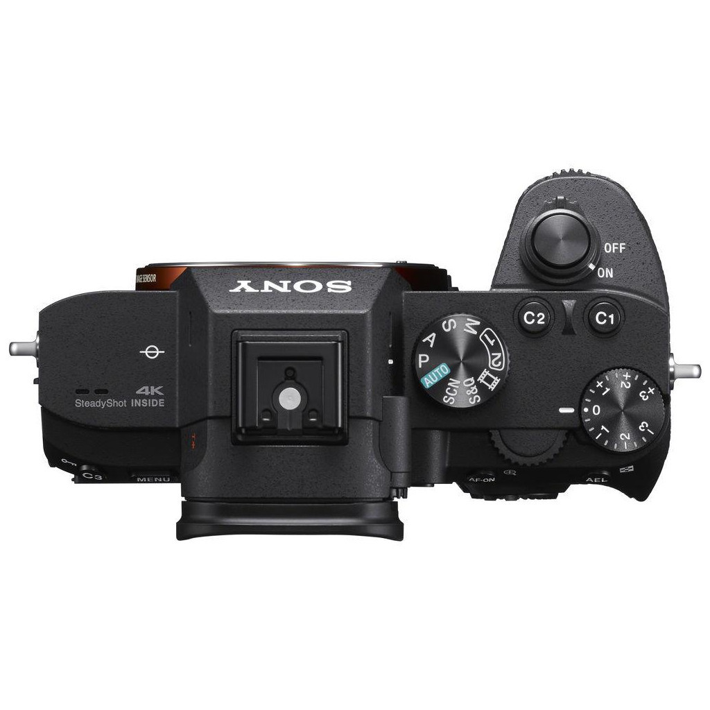 Цифровий фотоапарат Sony Alpha 7 M3 body black (ILCE7M3B.CEC) - зображення 6