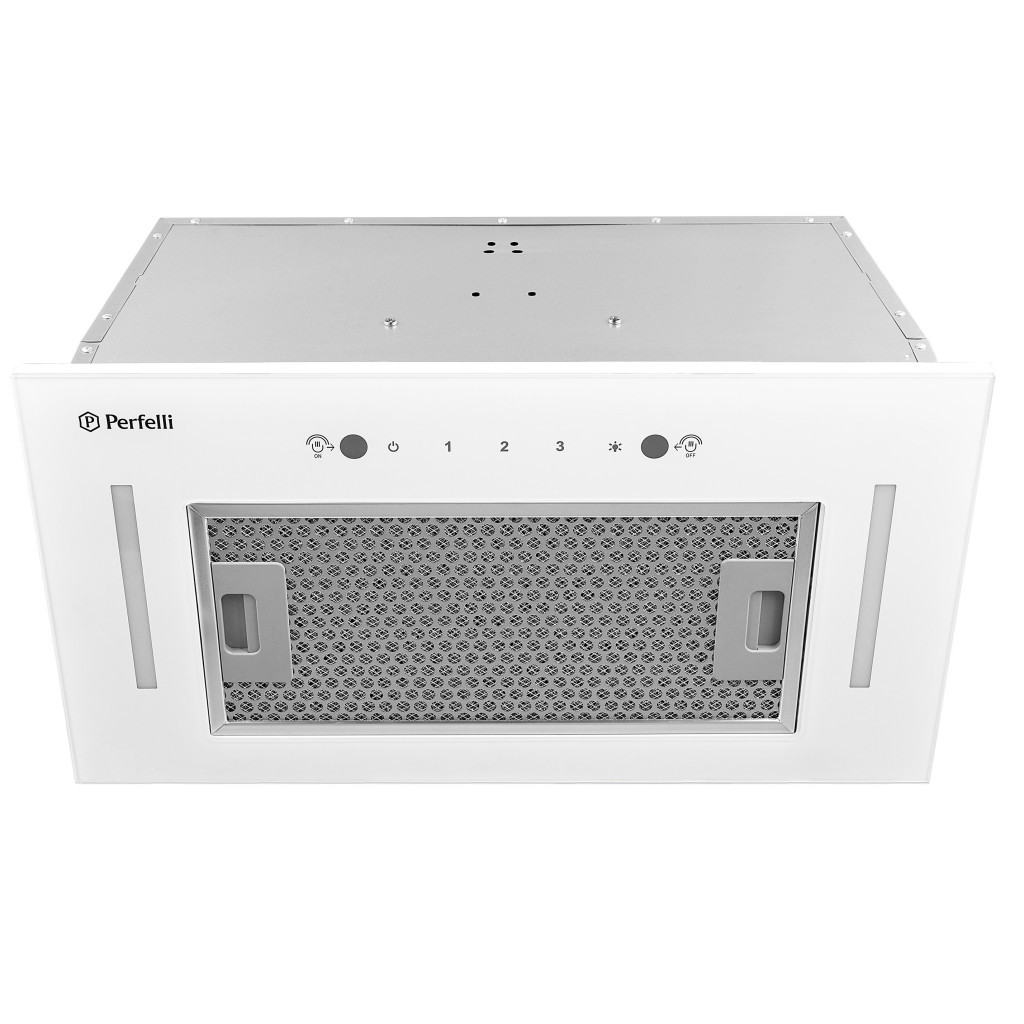 Витяжка кухонна Perfelli BIS 58844 WH 1200 LED - изображение 1