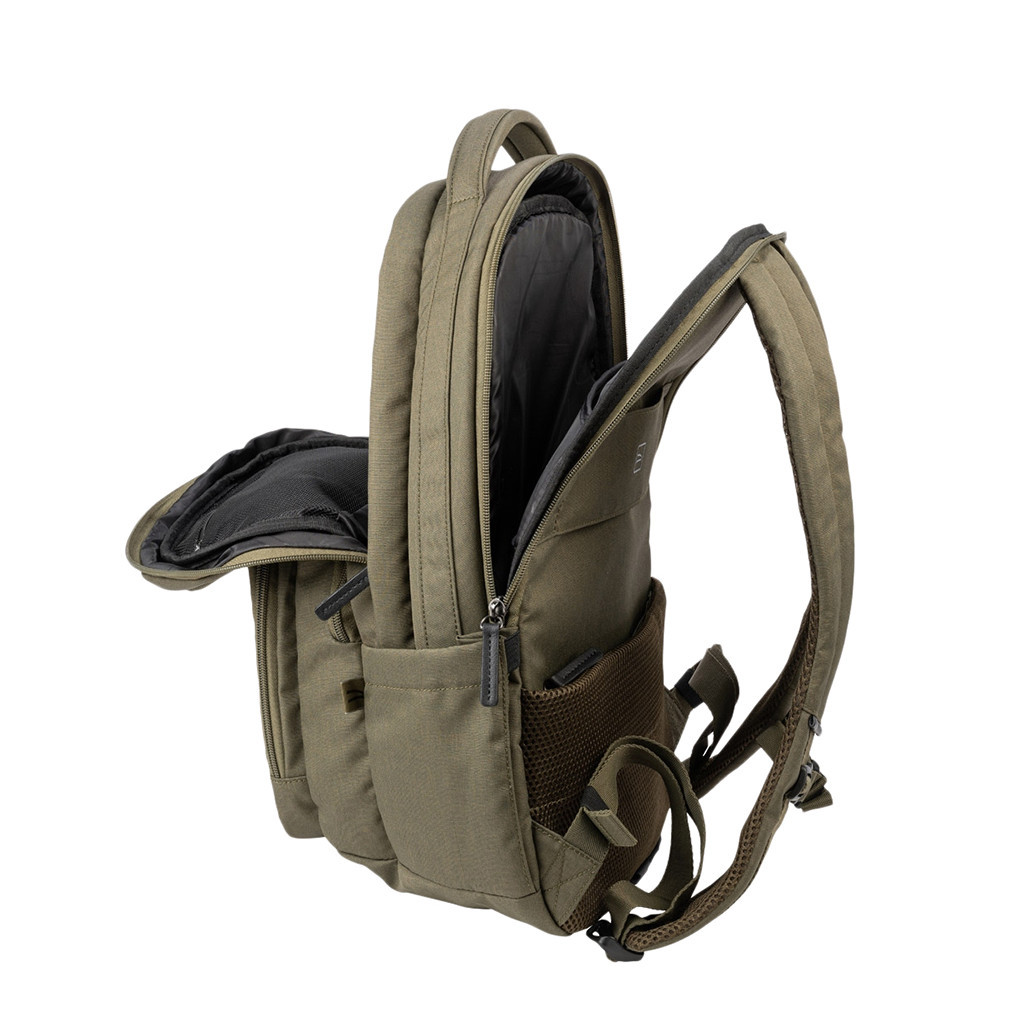 Рюкзак для ноутбука Tucano 16" Flash, khaki (BKFLASH15-VM) - зображення 6
