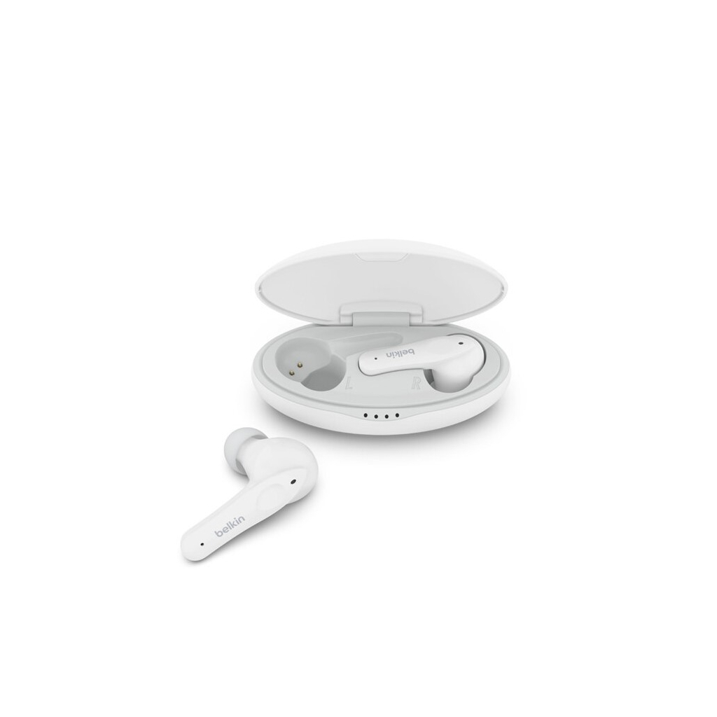 Навушники Belkin Soundform Nano True Wireless White (PAC003BTWH) - зображення 1