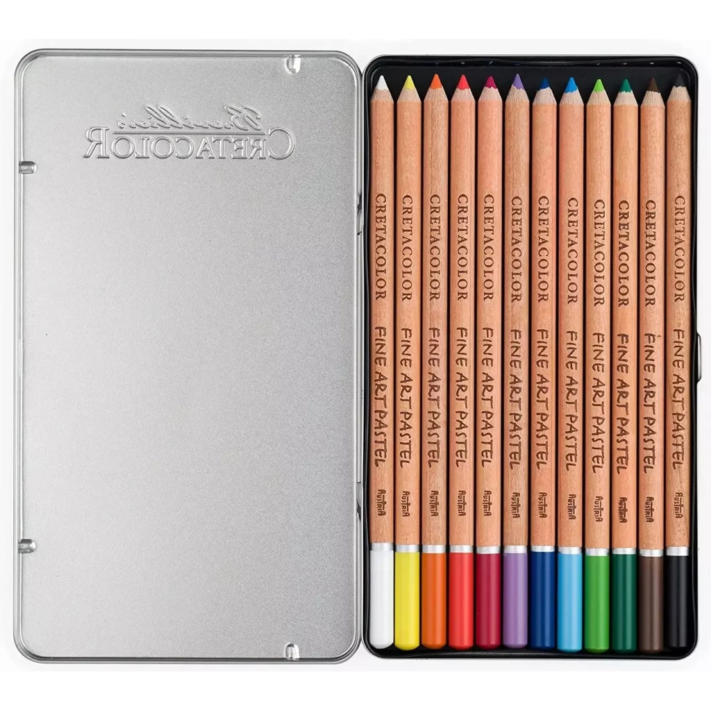 Пастель Cretacolor Fine Art Pastel олівці 12 кольорів (9002592470125) - изображение 4