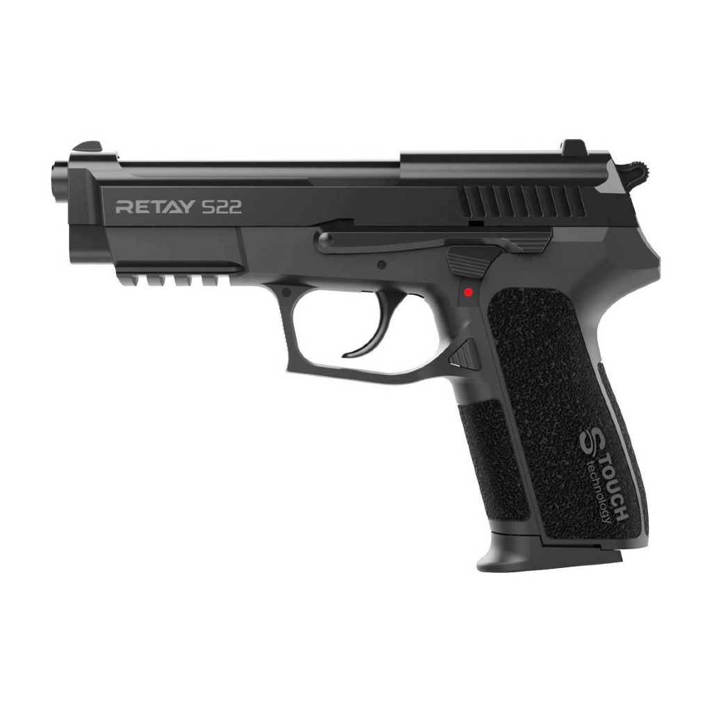 Стартовий пістолет Retay S22 Black (M530108B) - зображення 1