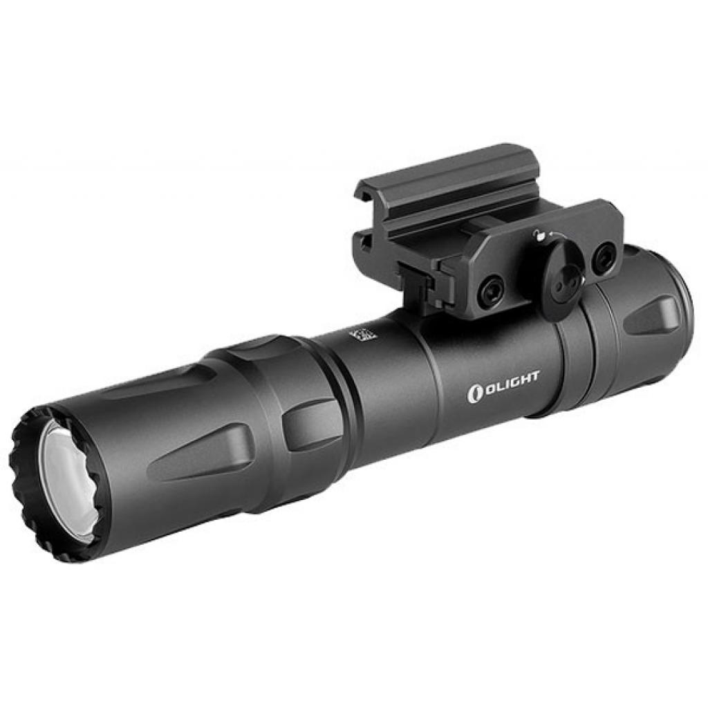 Ліхтар Olight Odin Grey + кріпленя Пікатінні + кнопка (Odin Grey) - зображення 4