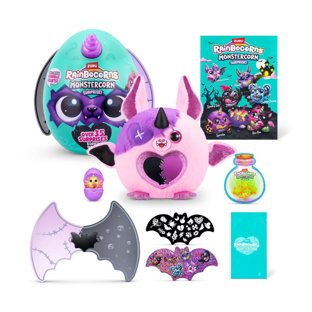 М'яка іграшка Rainbocorns сюрприз B серія Monstercorn Surprise (9297B) - зображення 4
