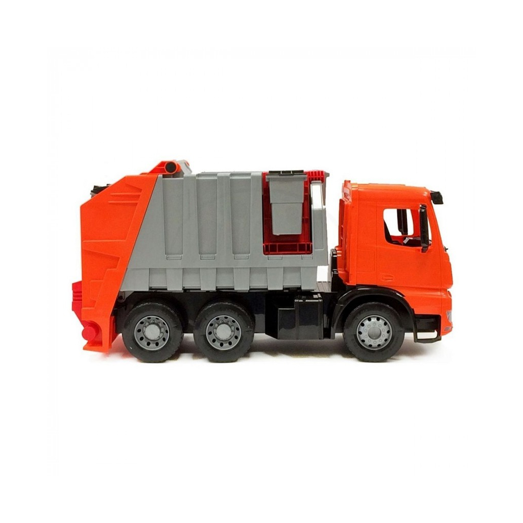 Спецтехніка Lena Сміттєвоз Mercedes Arocs, помаранчевий (6984865) - зображення 2