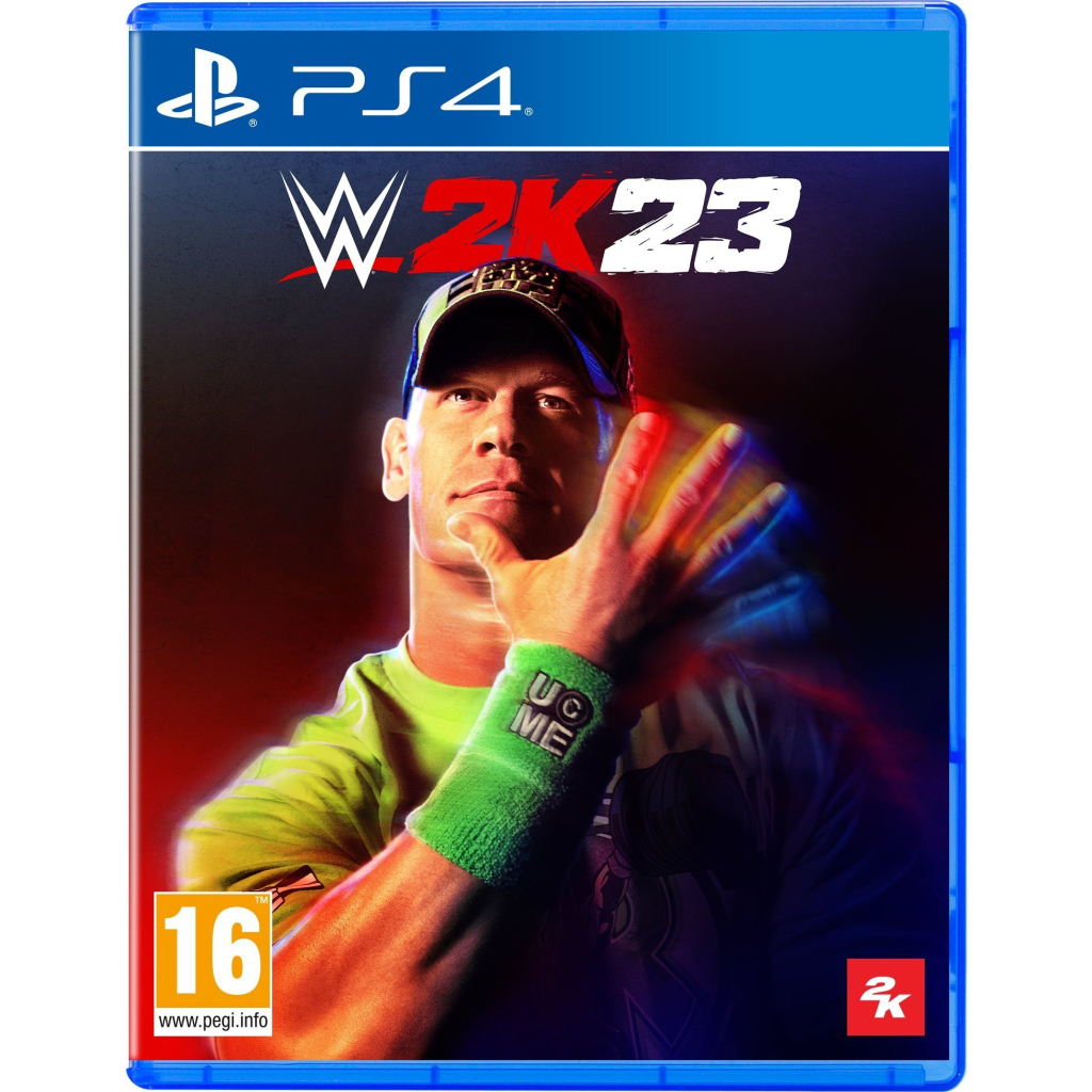Гра Sony WWE 2K23, BD диск (5026555433723) - зображення 1