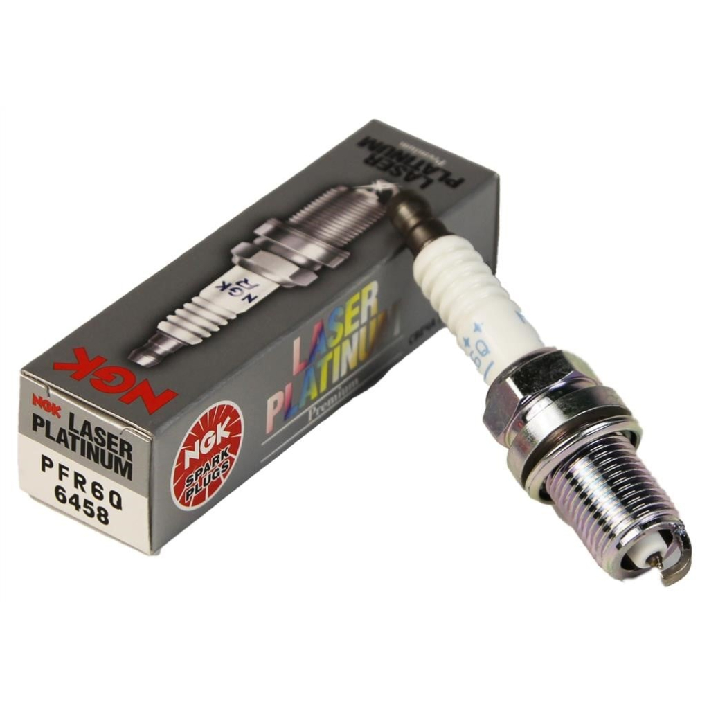 Свічка запалювання NGK 6458 PFR6Q - зображення 2