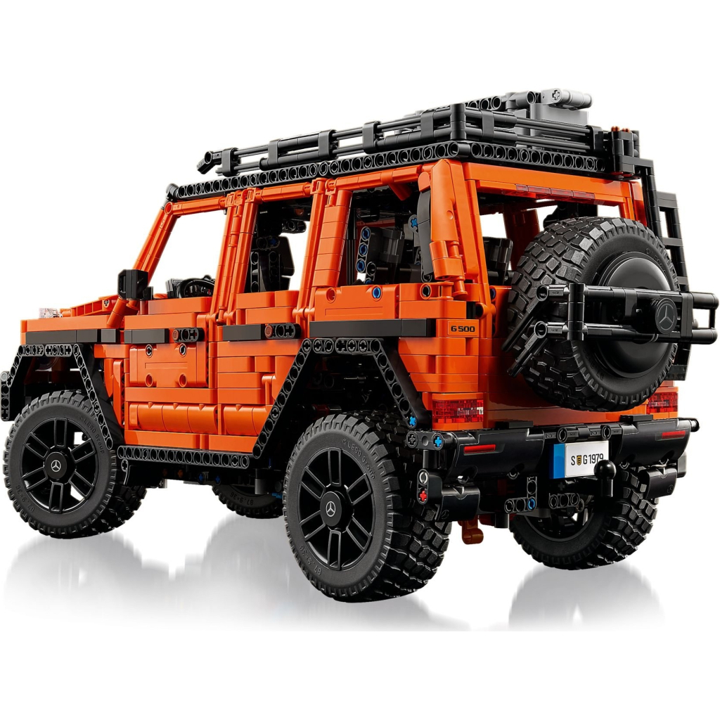 Конструктор LEGO Technic Mercedes-Benz G 500 PROFESSIONAL Line (42177) - зображення 5