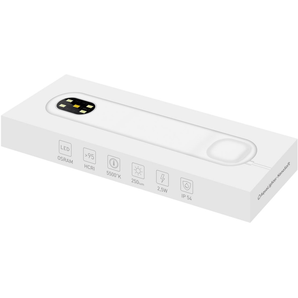 Світильник для акваріума Aqualighter Nano Soft 5500 к 250 люм білий (876615) - изображение 4