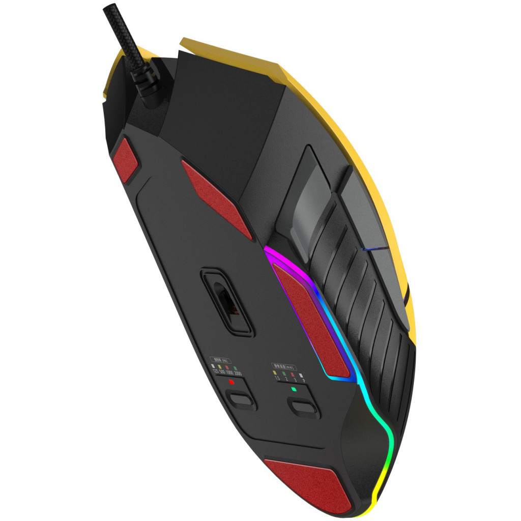 Мишка A4Tech Bloody W95 Max RGB Activated USB Sports Lime (4711421985727) - зображення 10